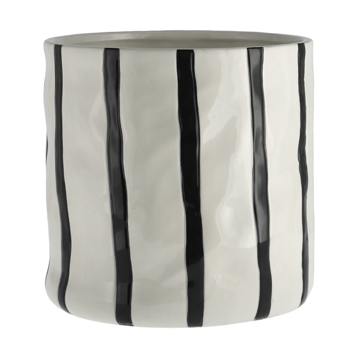 Thrive flowerpot Ø20 cm - White-black - Scandi Living