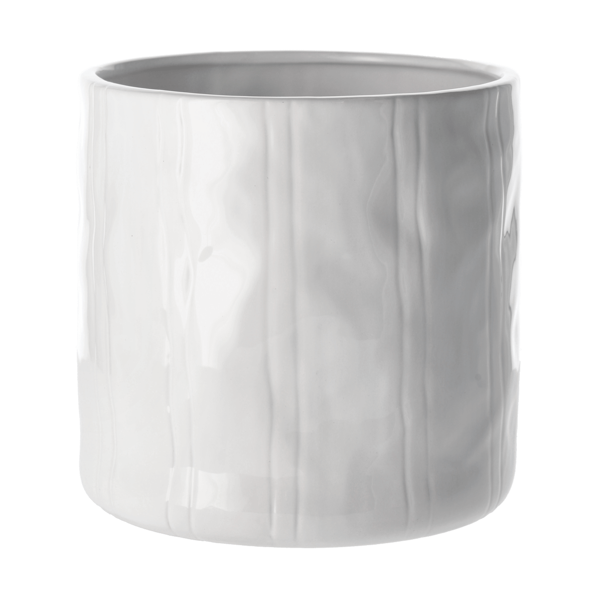 Scandi Living Thrive flowerpot o20 cm White-white | Scandinavian Design | Flower pots | White