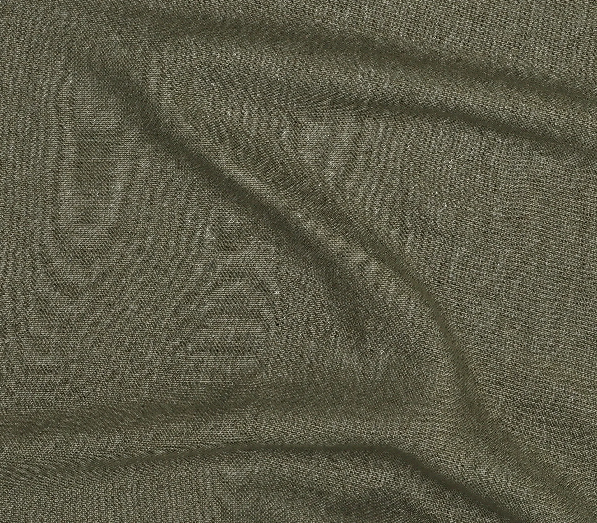 Tranquility curtain with multiband 139x250 cm, Forest green Scandi Living