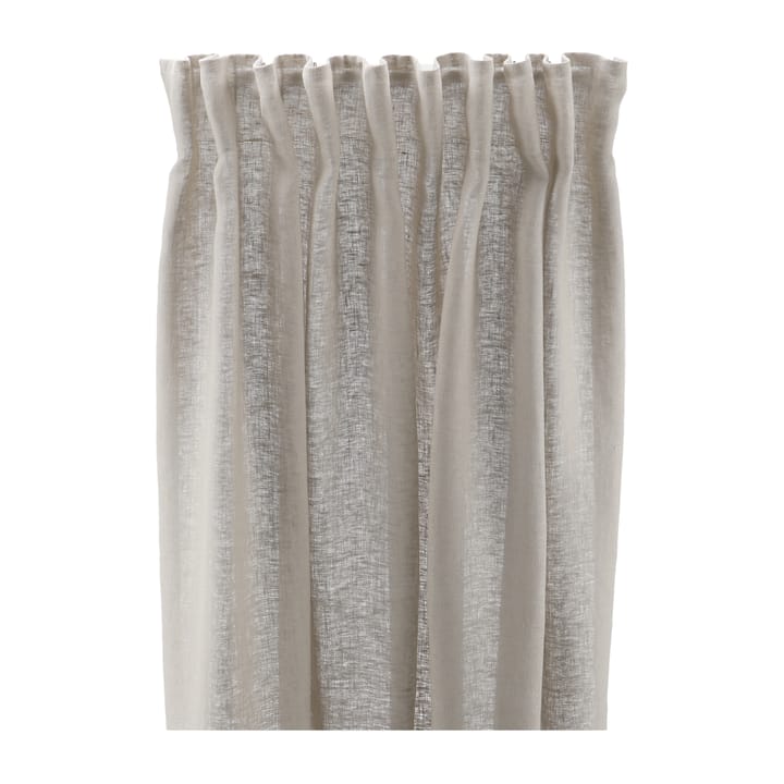 Tranquility curtain with multiband 139x250 cm - Greige - Scandi Living