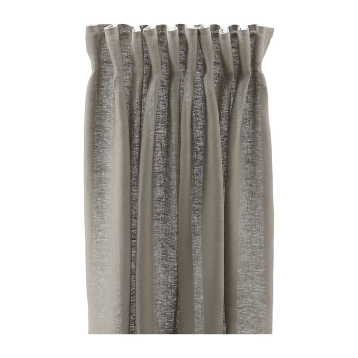 Tranquility curtain with multiband 139x250 cm - Sand - Scandi Living