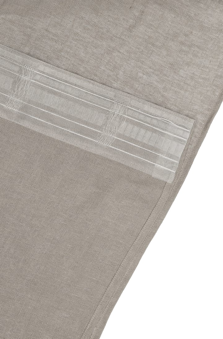 Tranquility curtain with multiband 139x250 cm - Sand - Scandi Living