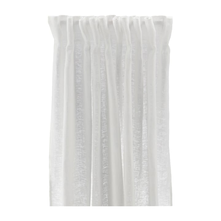 Tranquility curtain with multiband 139x250 cm - White - Scandi Living