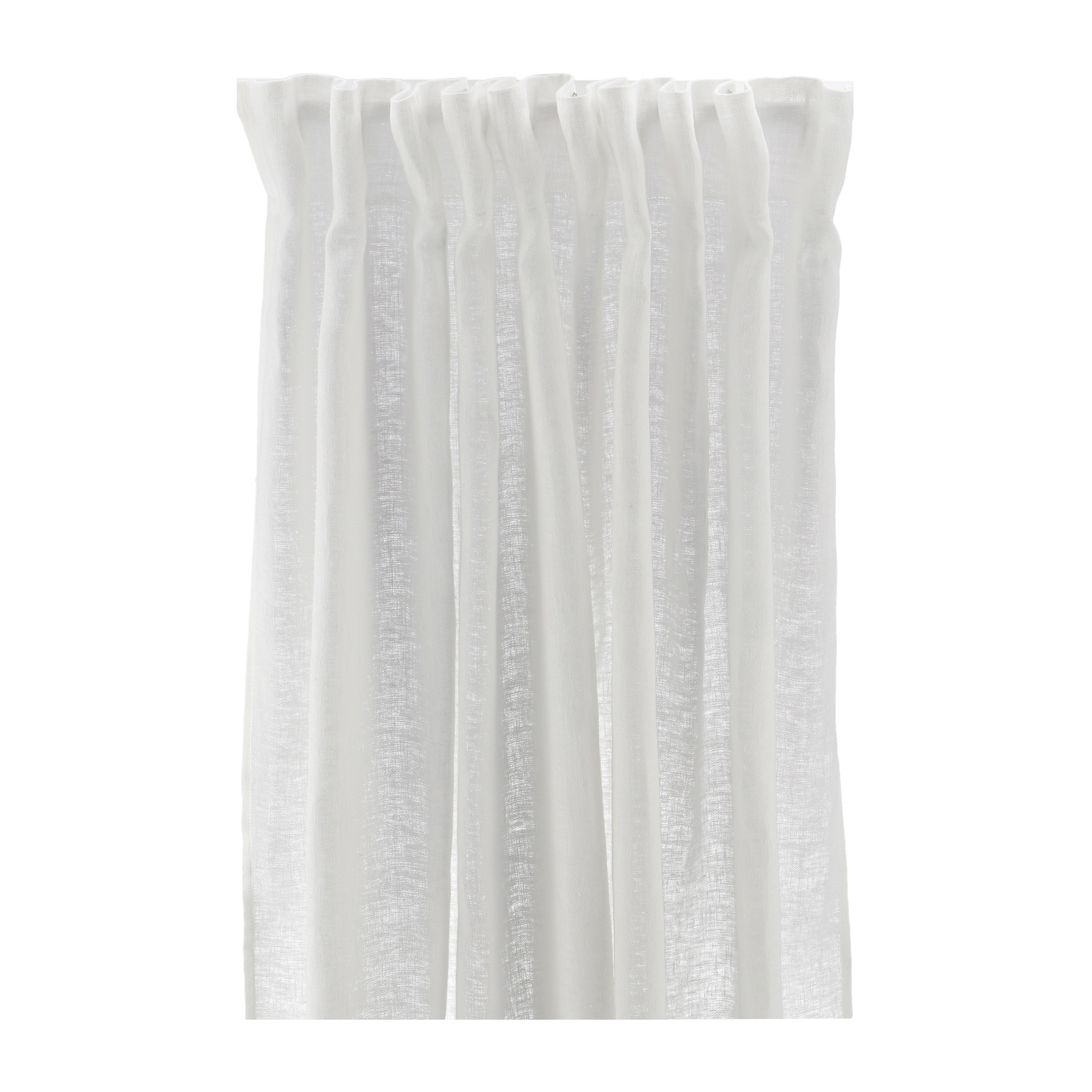 Tranquility curtain with multiband 139x250 cm from Scandi Living -  