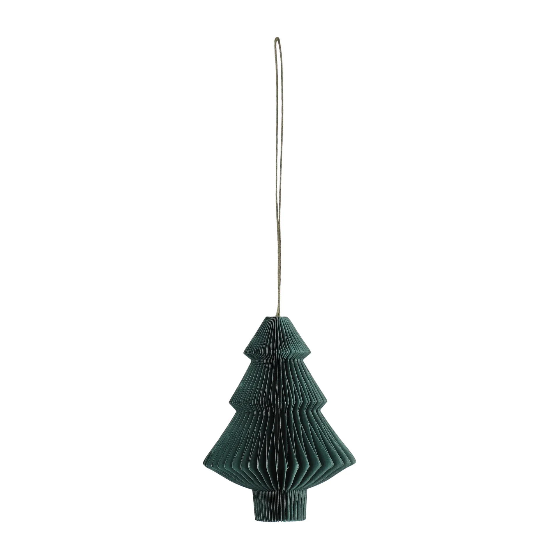 Tree baubles 4-pack, Forest Green Scandi Living