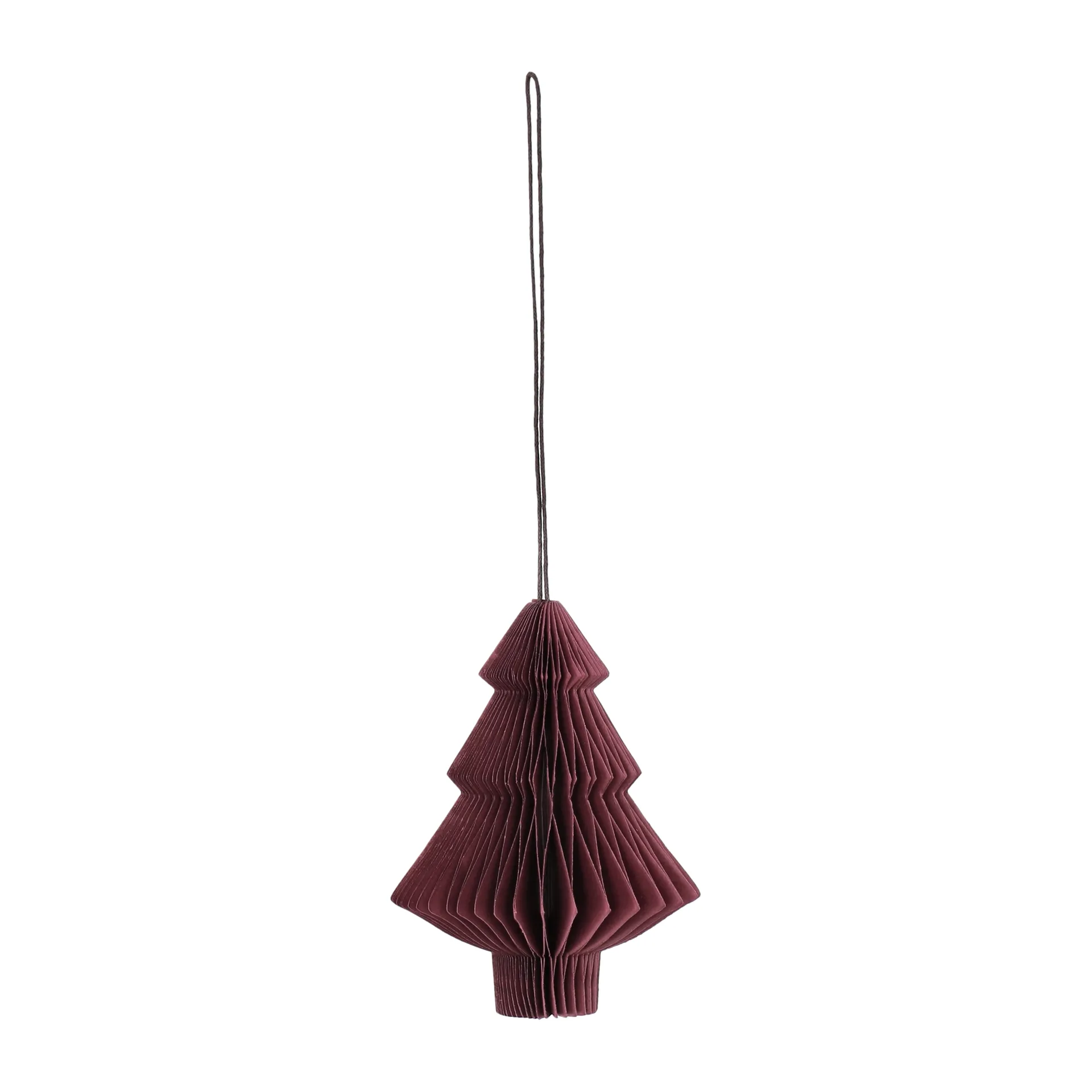 Tree baubles 4-pack, Red Scandi Living
