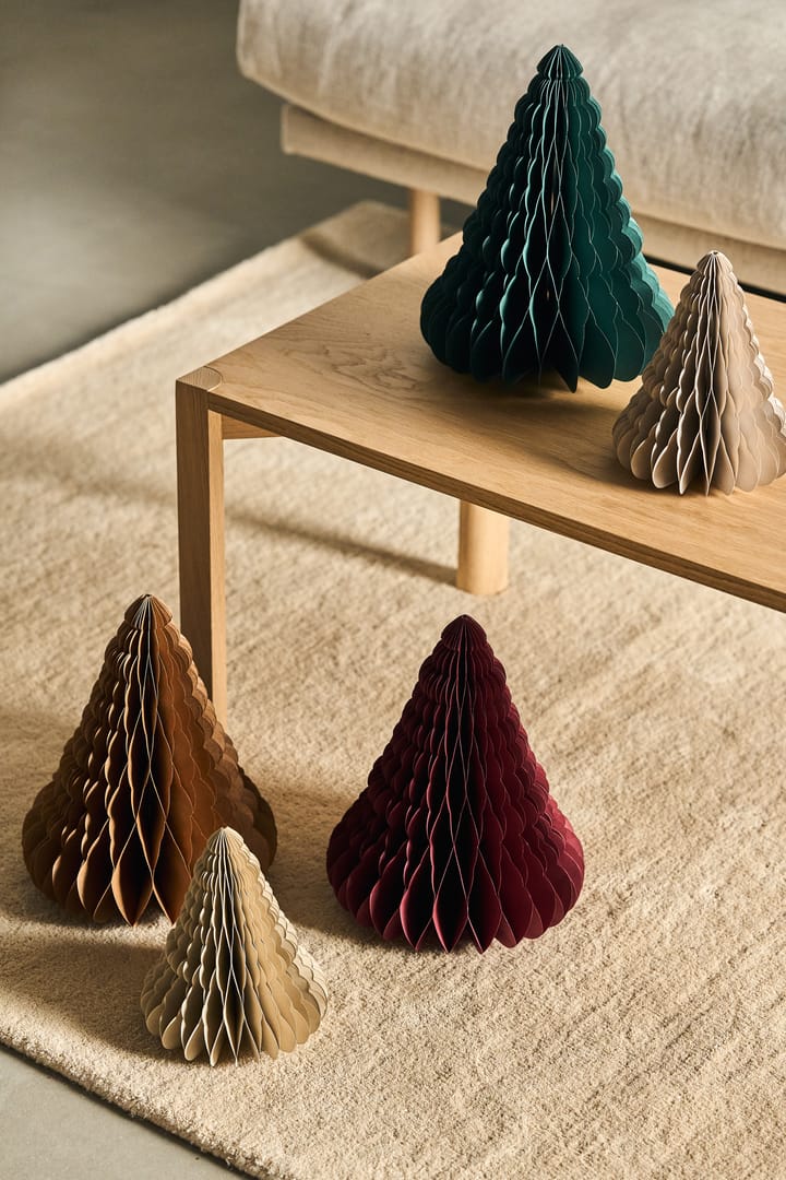 Trees Christmas tree decorations 2-pack, Red Scandi Living