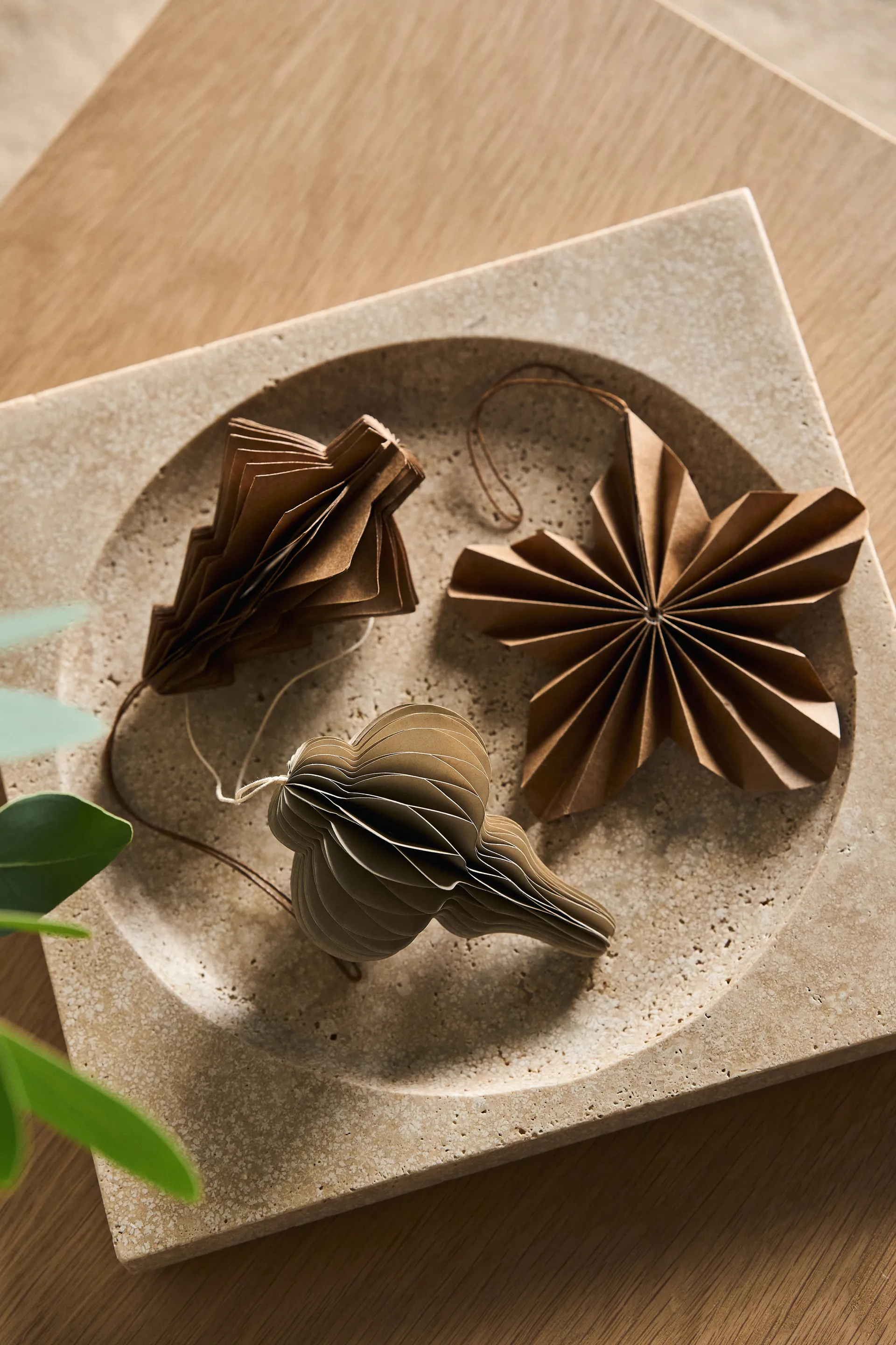 Twinkle baubles 4-pack, Natural Scandi Living