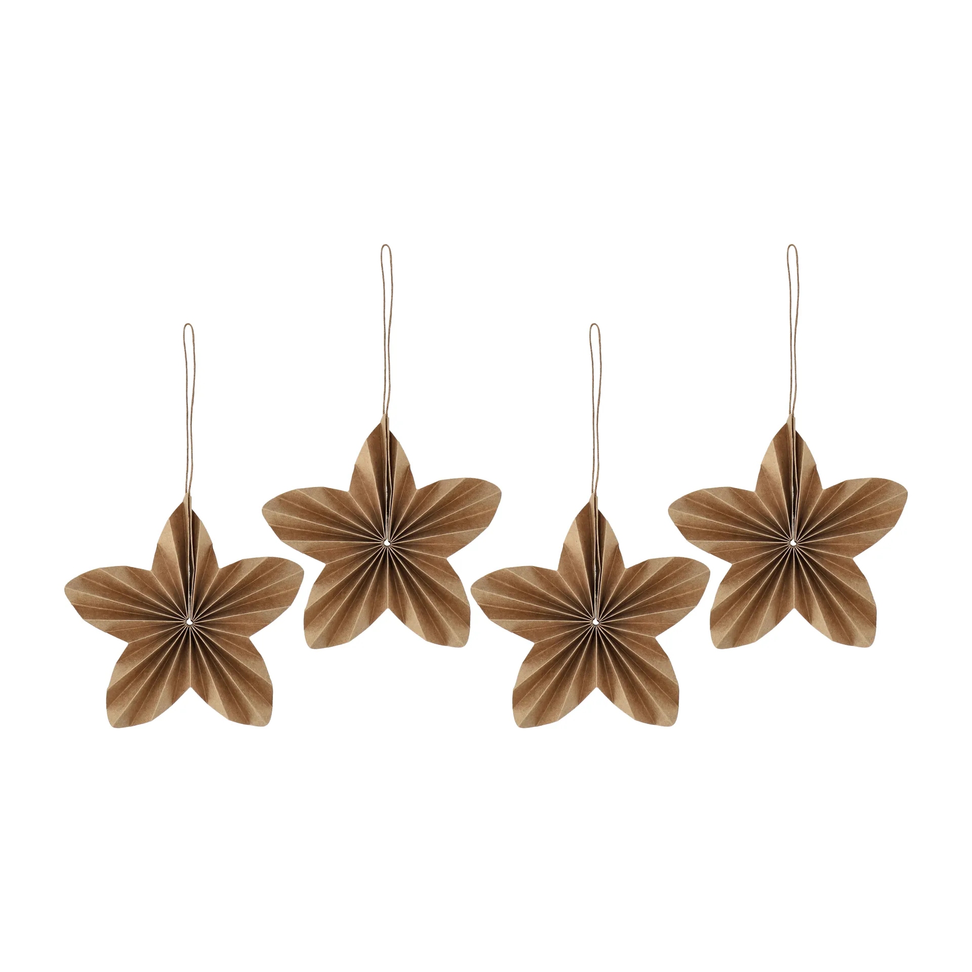 Twinkle baubles 4-pack, Natural Scandi Living