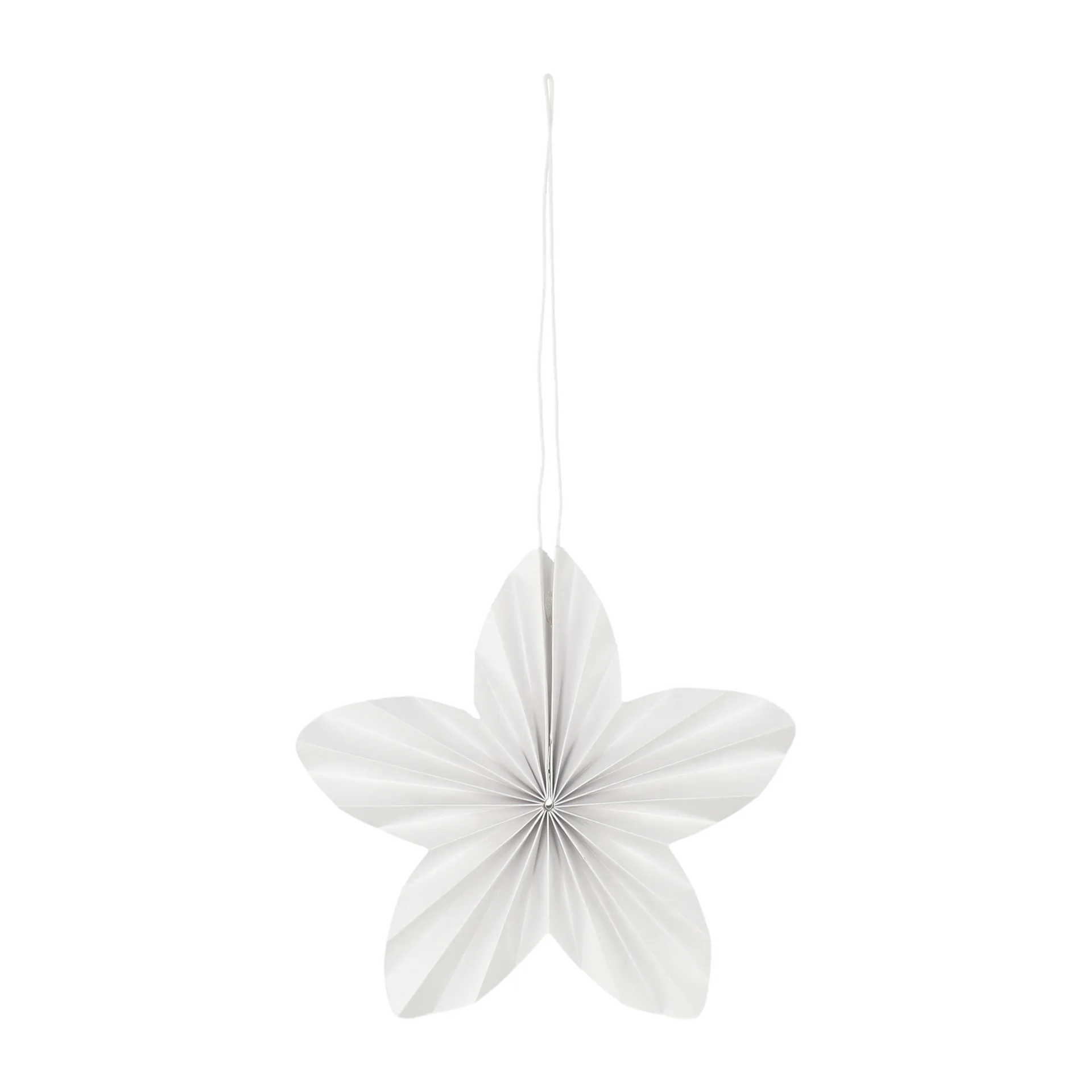 Twinkle baubles 4-pack, White Scandi Living