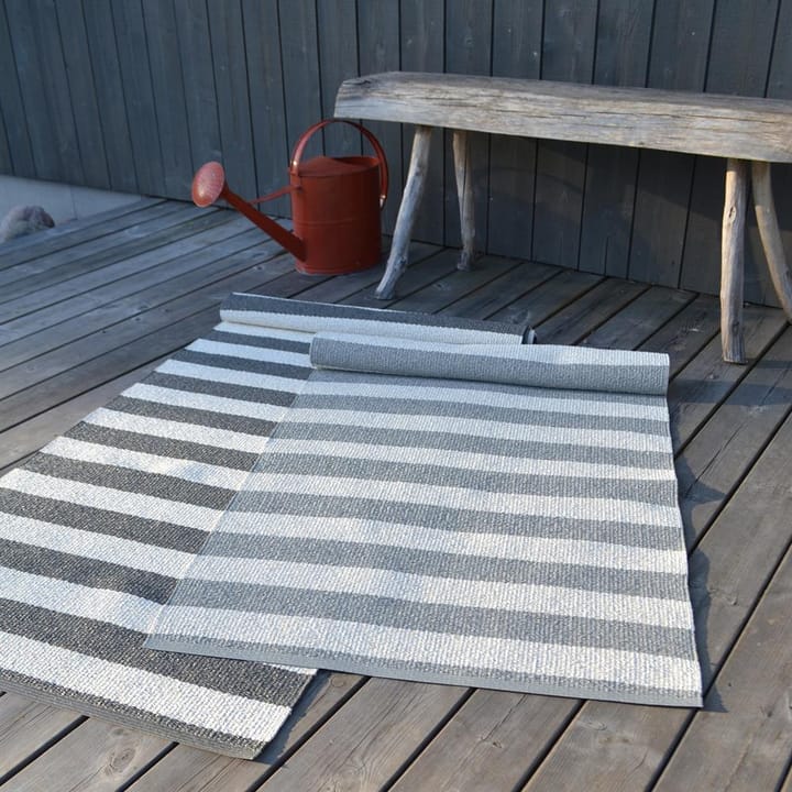 Uni rug charcoal (grey) - 70x250 cm - Scandi Living