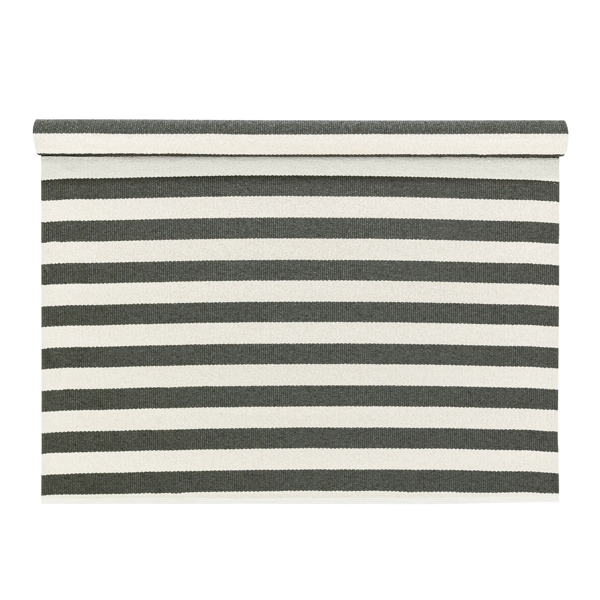 Uni rug large charcoal (grey), 170x250 cm Scandi Living