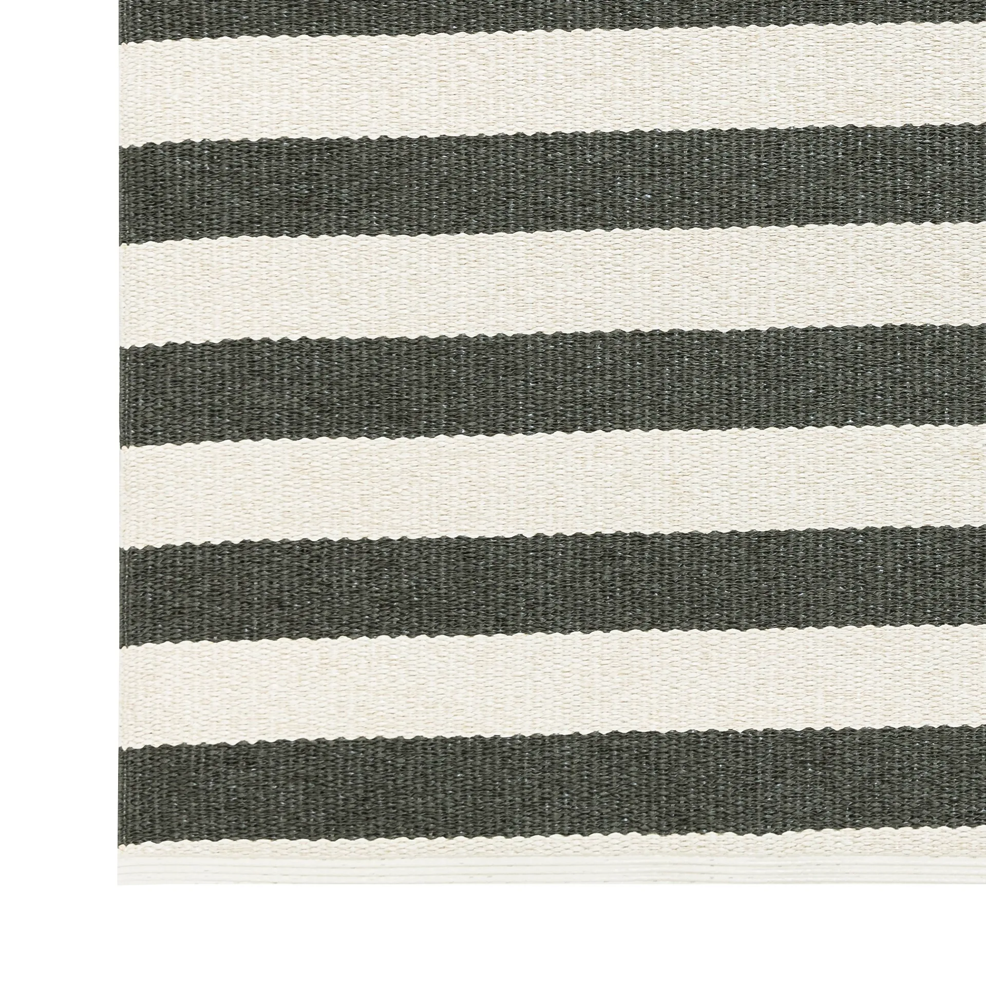 Uni rug large charcoal (grey), 170x250 cm Scandi Living