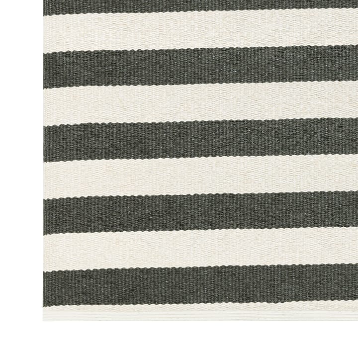 Uni rug large charcoal (grey), 170x250 cm Scandi Living