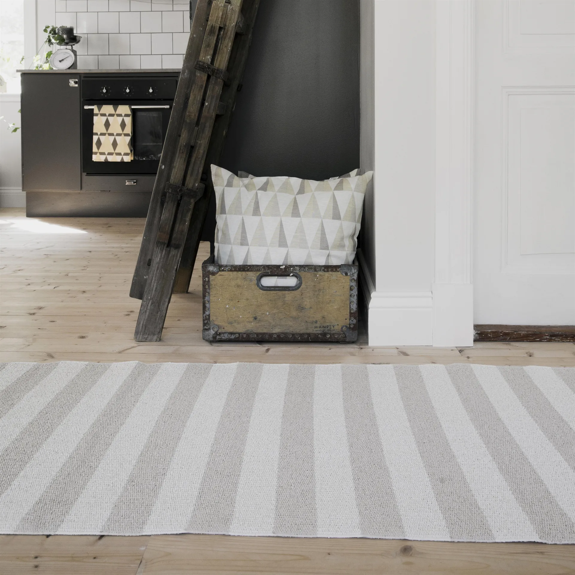 Uni rug nude, 70x250 cm Scandi Living