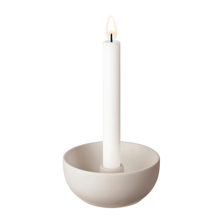 Valley candle sticks Ø12 cm - Beige - Scandi Living