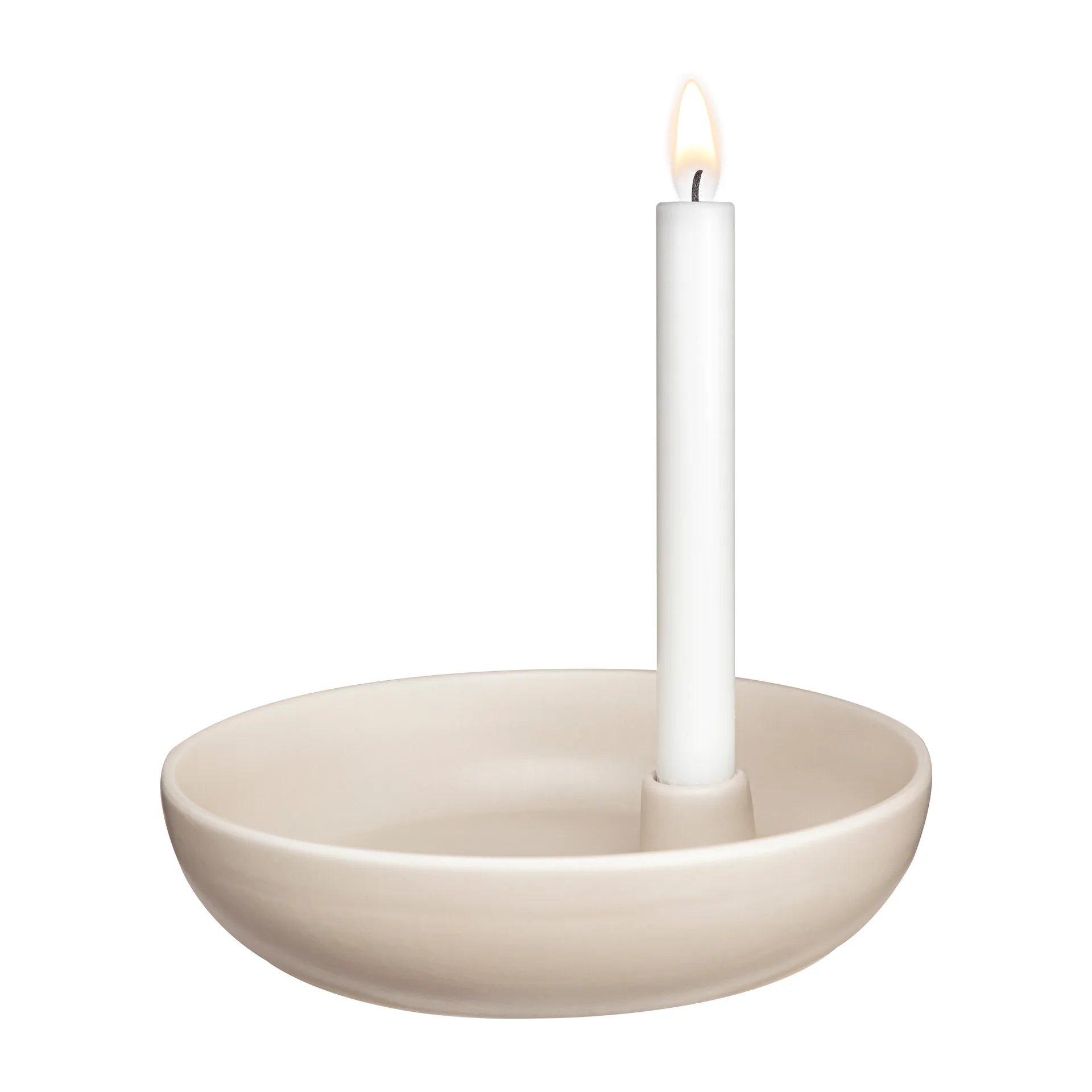 Valley candle sticks Ø21 cm, Beige Scandi Living