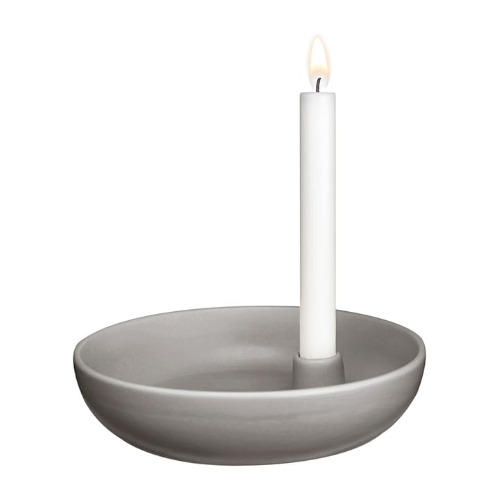 Valley candle sticks Ø21 cm - grey - Scandi Living