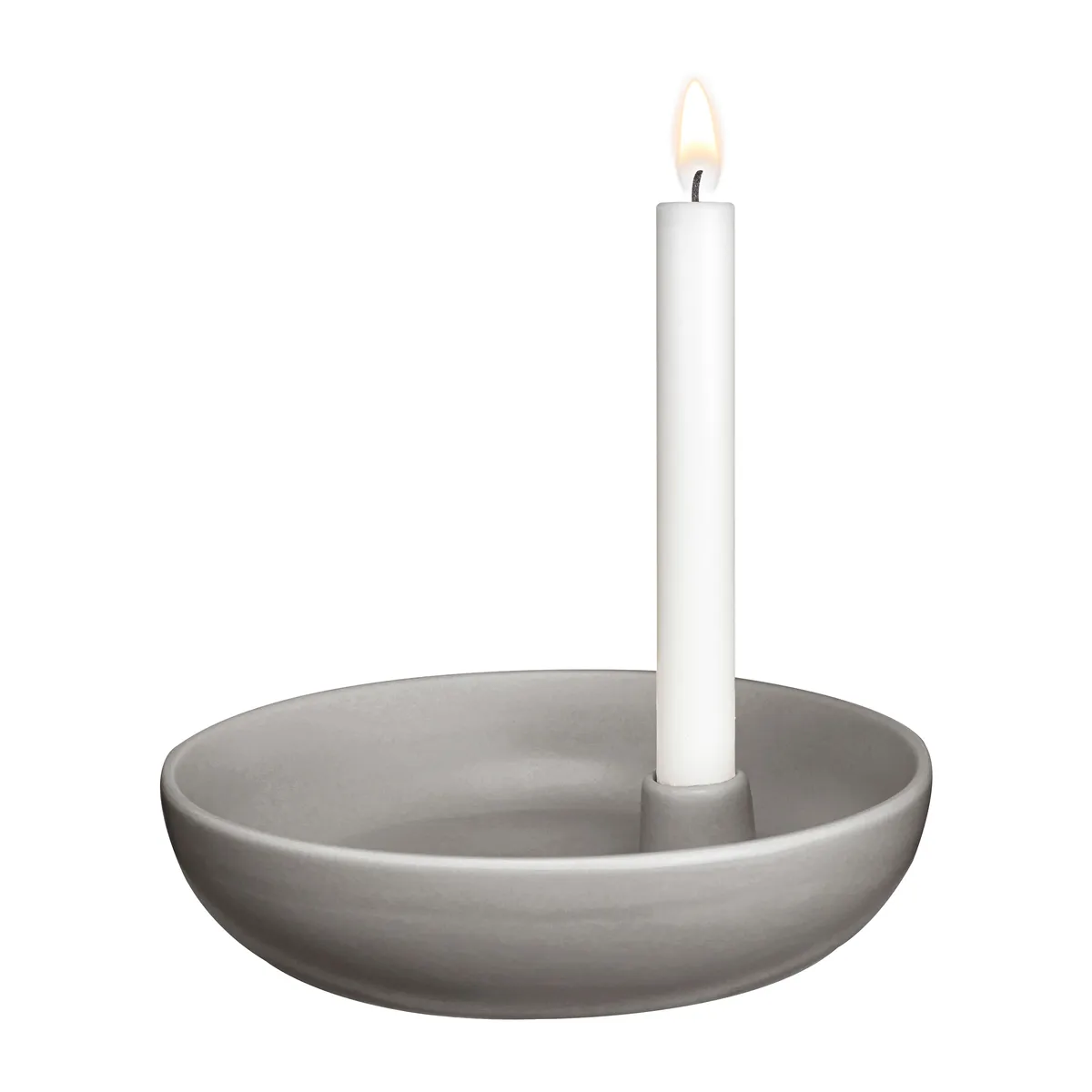 Scandi Living Valley candle sticks Ø21 cm grey