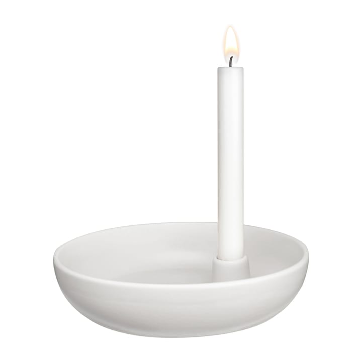 Valley candle sticks Ø21 cm - White - Scandi Living