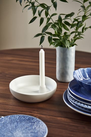 Valley candle sticks Ø21 cm - White - Scandi Living