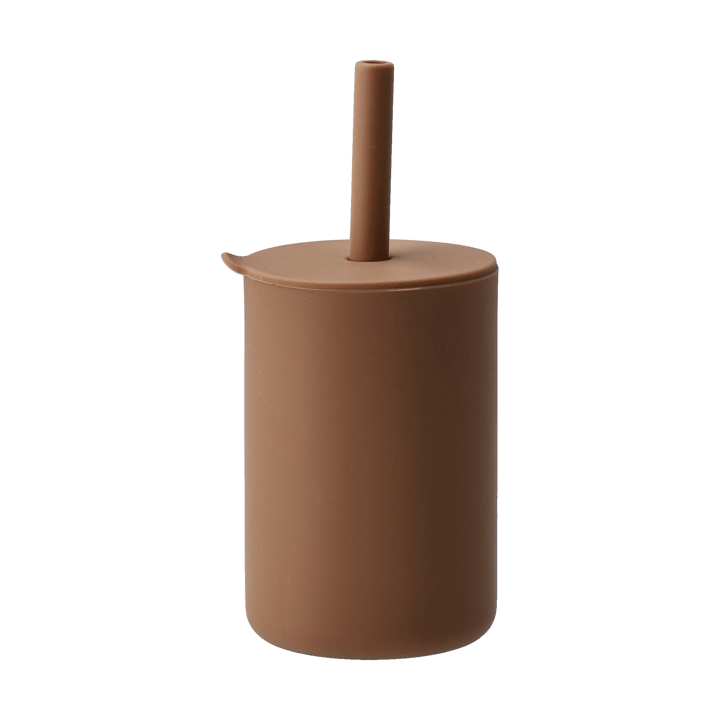 Vega mug with silicone straw - Hazel - Scandi Living