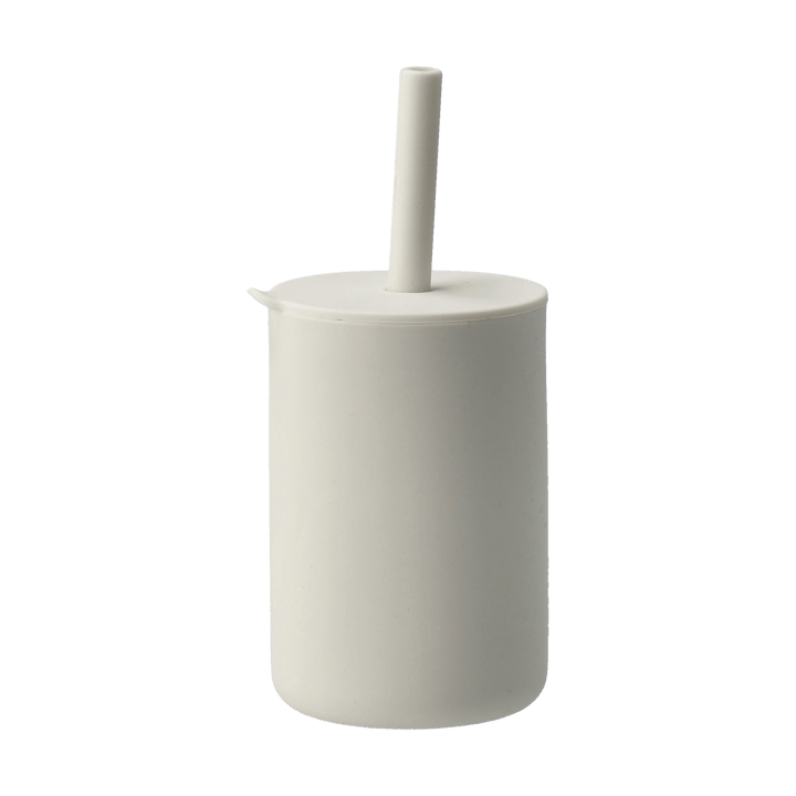 Vega mug with silicone straw - Vanilla - Scandi Living