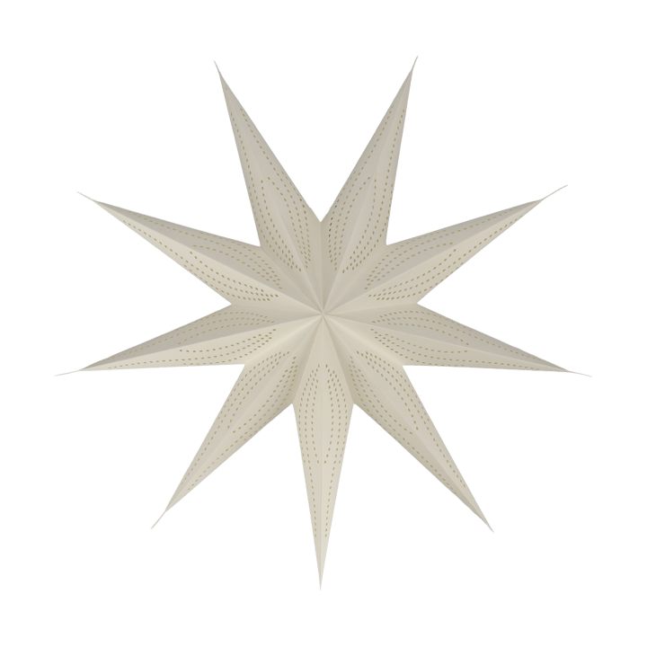 Veil advent star - Ø60 cm - Scandi Living