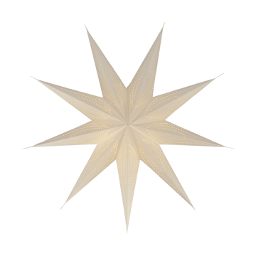 Veil advent star - Ø60 cm - Scandi Living