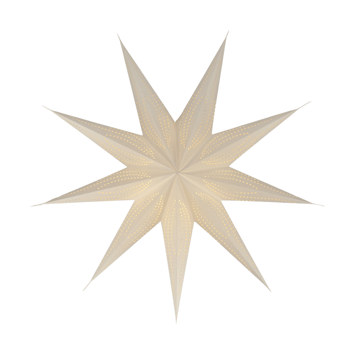 Veil advent star, Ø60 cm Scandi Living