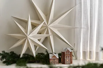 Veil advent star - Ø60 cm - Scandi Living