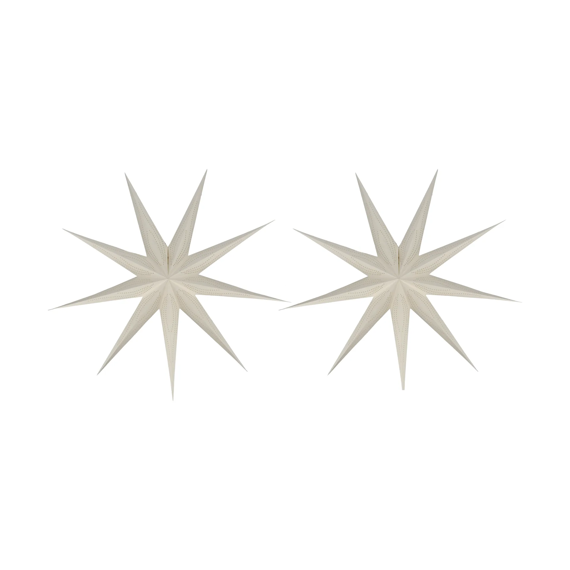 Veil advent star Ø90 cm 2-pack Scandi Living