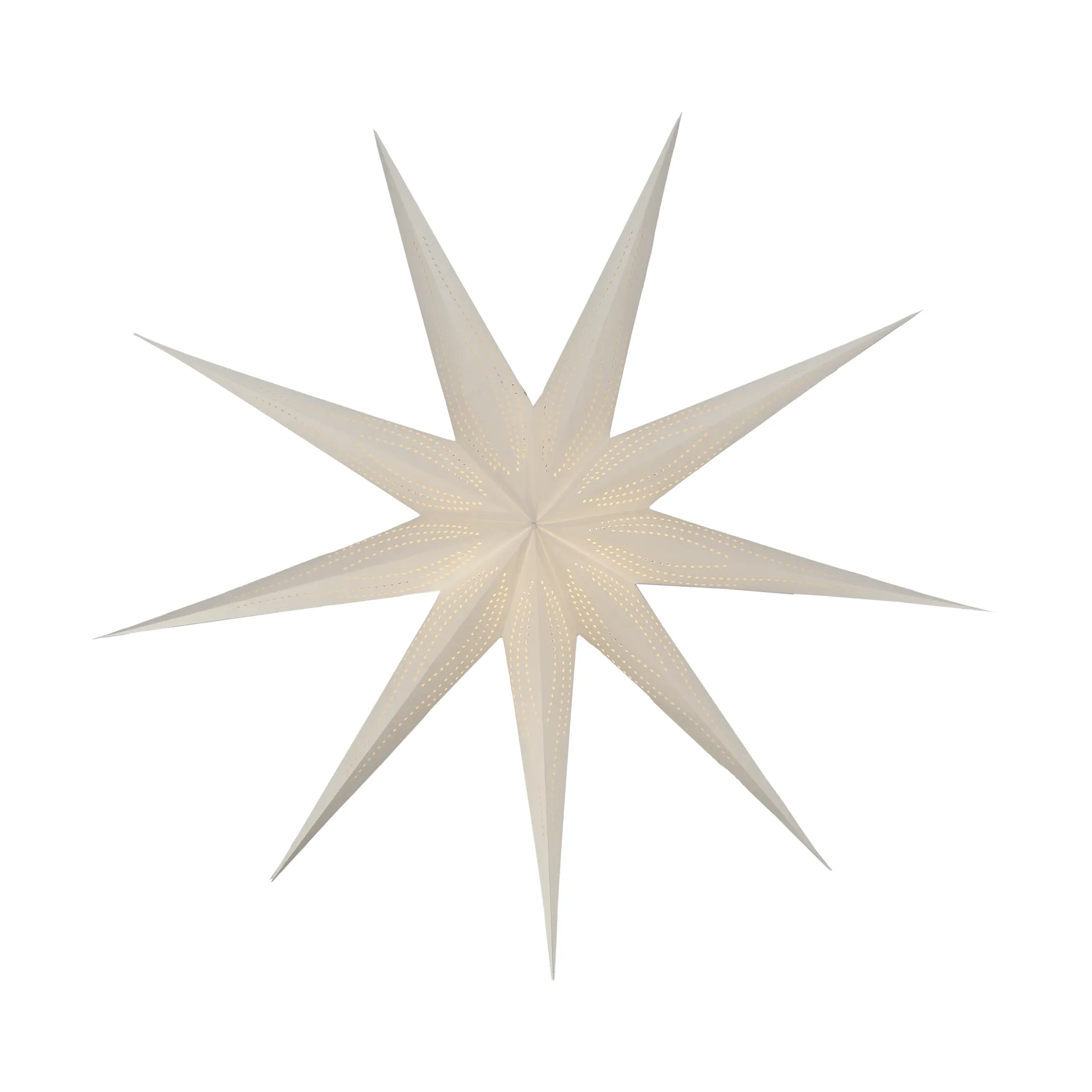 Veil advent star Ø90 cm 2-pack Scandi Living