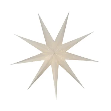 Veil advent star Ø90 cm 2-pack - undefined - Scandi Living