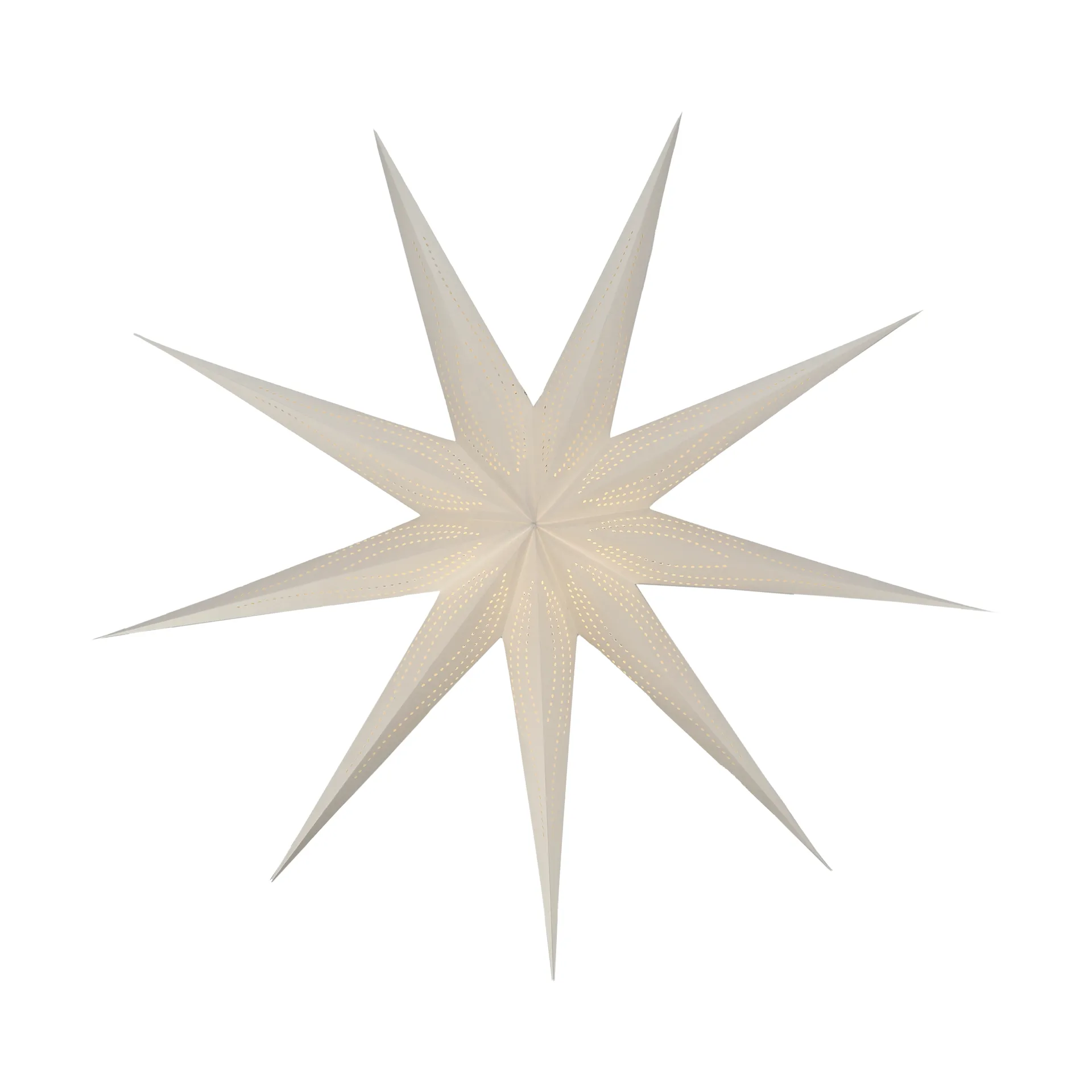 Veil advent star, Ø90 cm Scandi Living