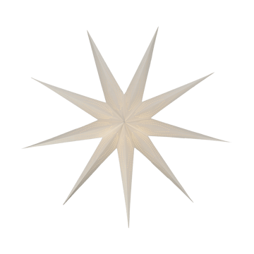 Veil advent star - Ø90 cm - Scandi Living