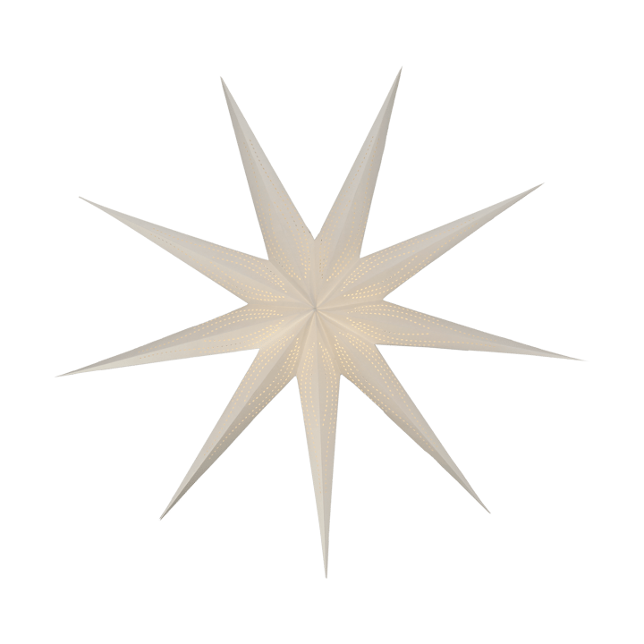 Veil advent star, Ø90 cm Scandi Living