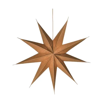 Veil advent star - Nature, Ø45 cm - Scandi Living