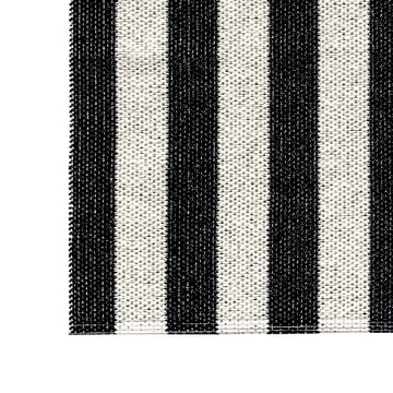 Woods rug black - 70x150 cm - Scandi Living