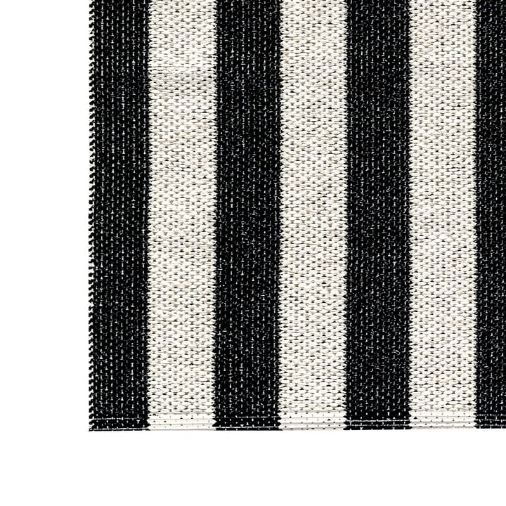 Woods rug black - 70x200 cm - Scandi Living