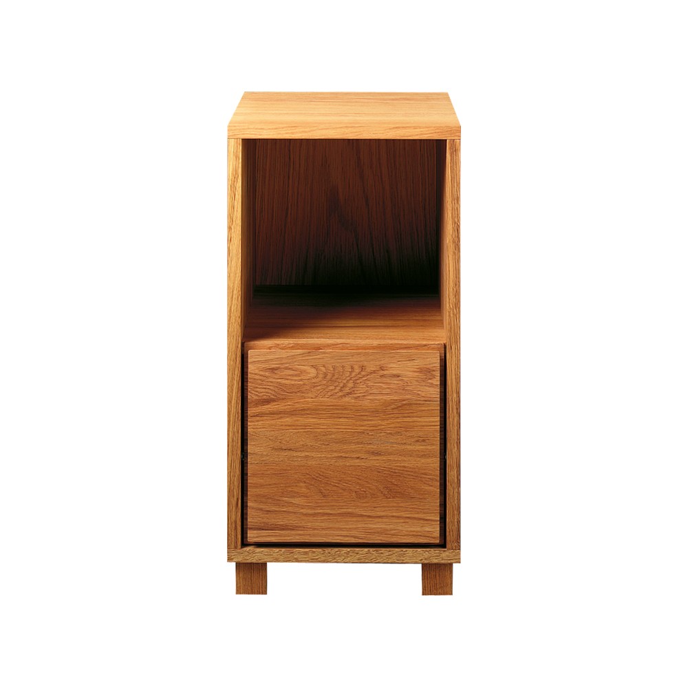 Scherlin Bedside table II Oiled oak | Scandinavian Design | Bedside tables | Beige