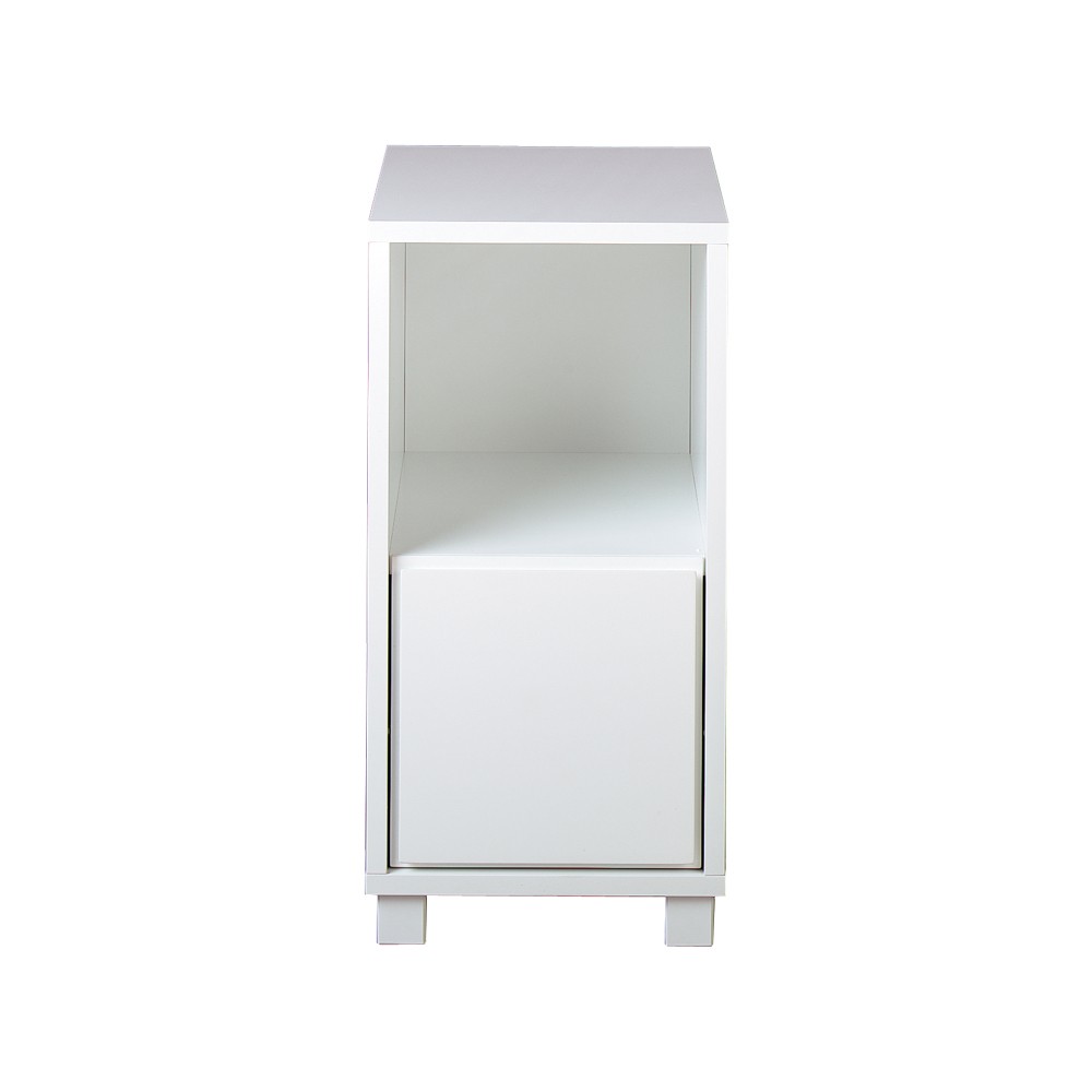 Scherlin Bedside table II White lacquer | Scandinavian Design | Bedside tables | White