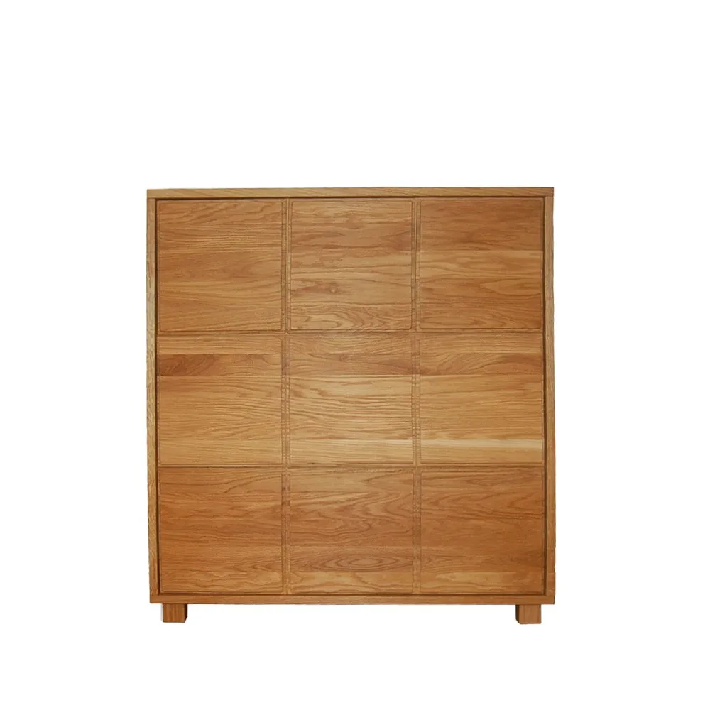 Dresser 1, Oiled oak, 5 draws Scherlin