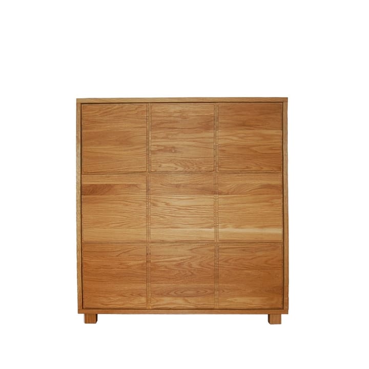 Dresser 1 - Oiled oak, 5 draws - Scherlin