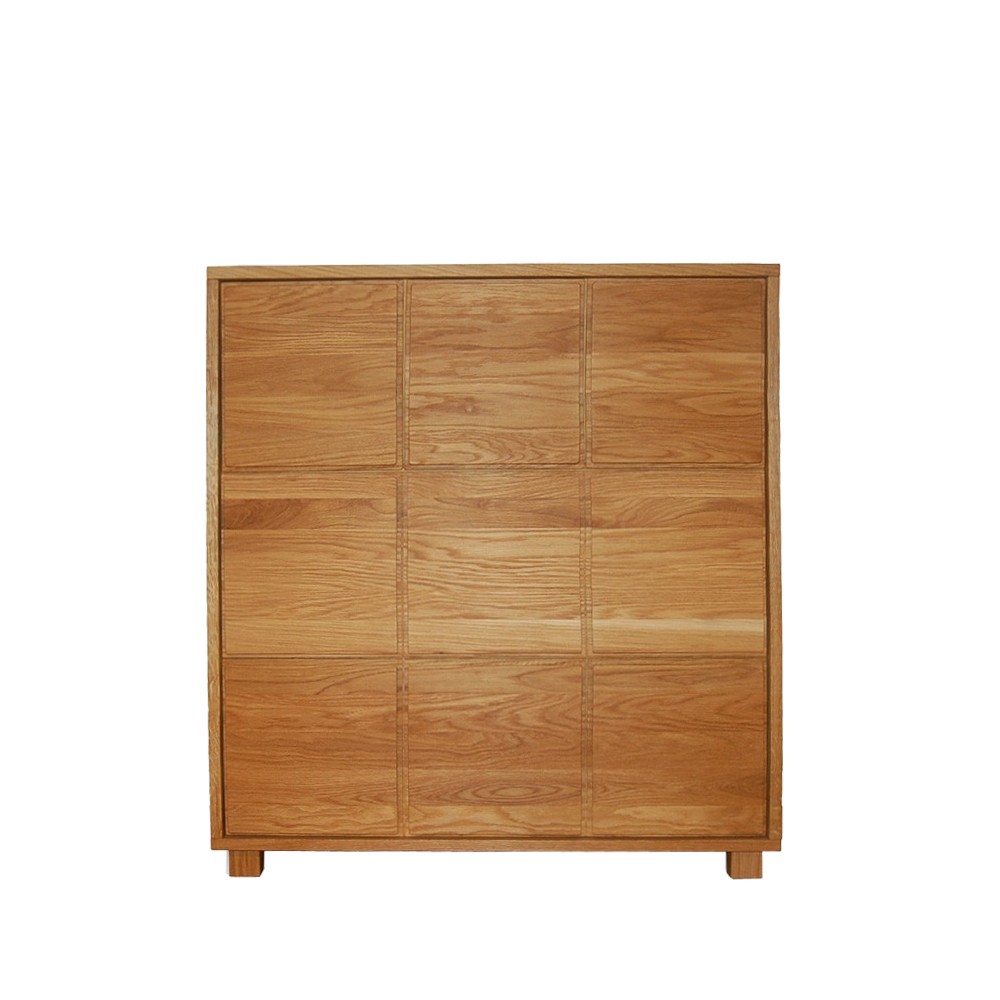Scherlin Dresser 1 Oiled oak, 5 draws | Scandinavian Design | Beige