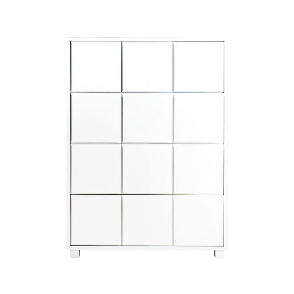Dresser 2, White Scherlin