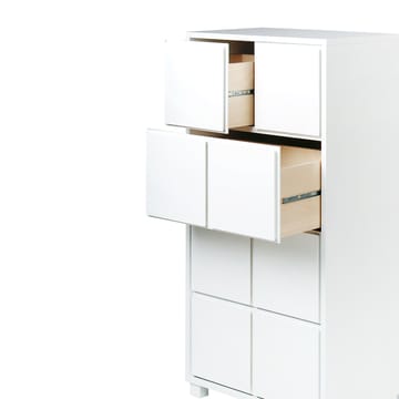 Dresser 4 - White - Scherlin