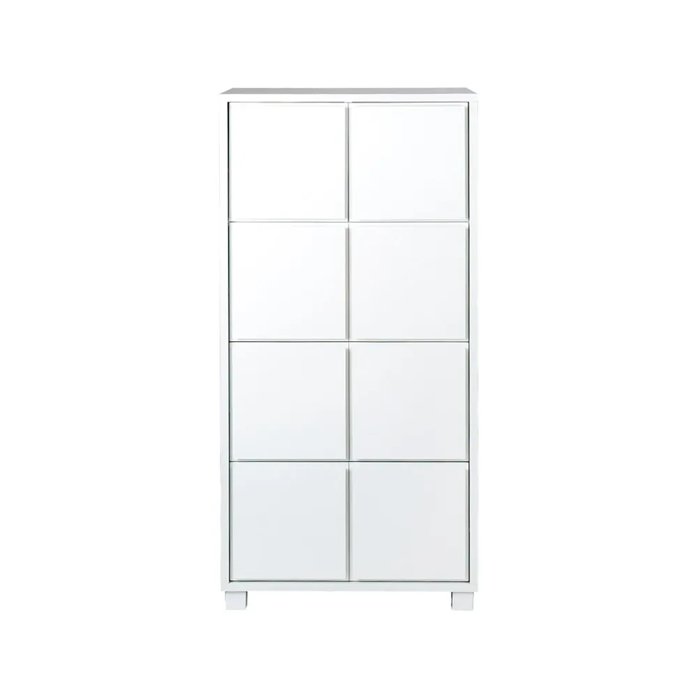 Scherlin Dresser 4 White | Scandinavian Design | White