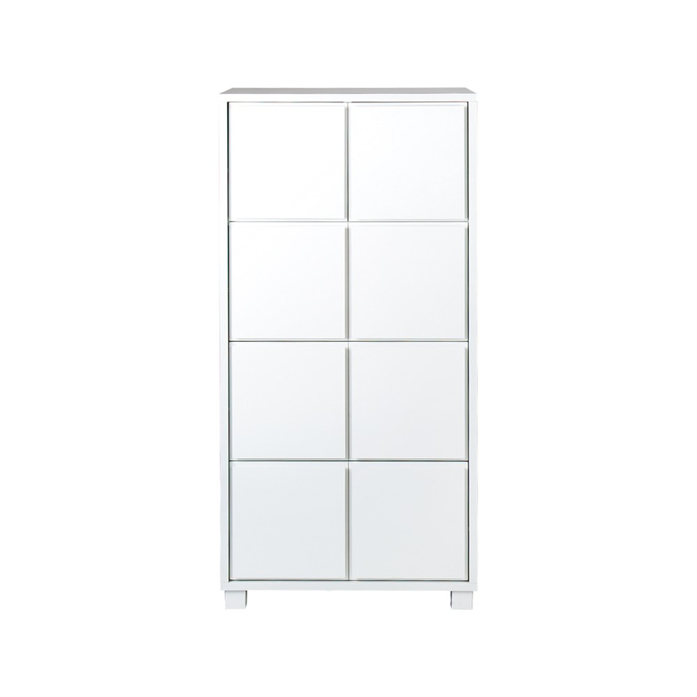 Scherlin Dresser 4 White | Scandinavian Design | White