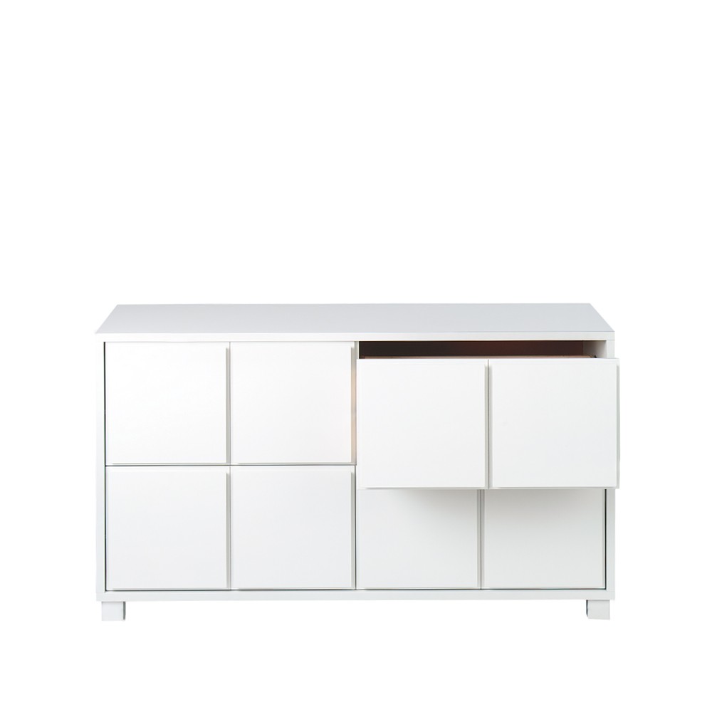 Scherlin Dresser 6 White | Scandinavian Design | White